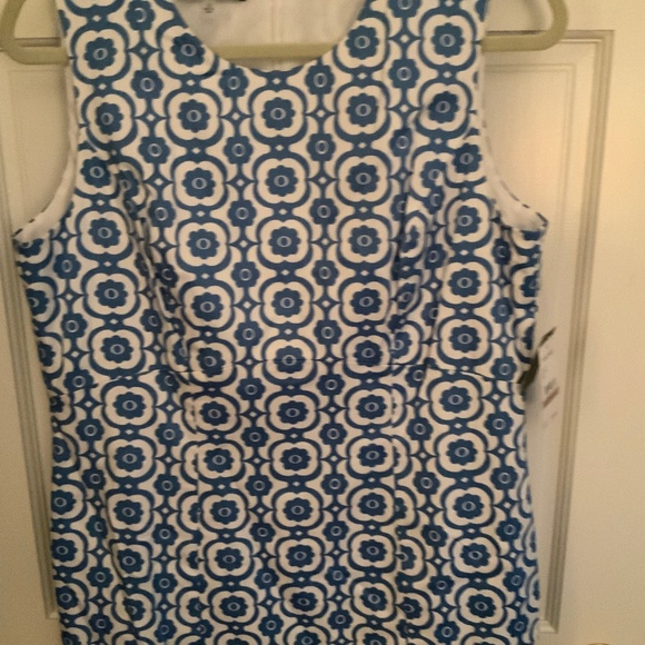 Nine West Space Combo Dress  Size 12 NWT - Picture 1 of 5